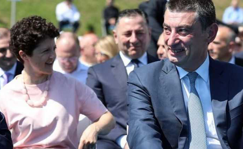 ჩემს თეას დაუწერია, ჯანელიძემ ფილმისთვის დაფინანსება ჩაწყობით მოიპოვაო - გახარიას მიმართა წულუკიანს