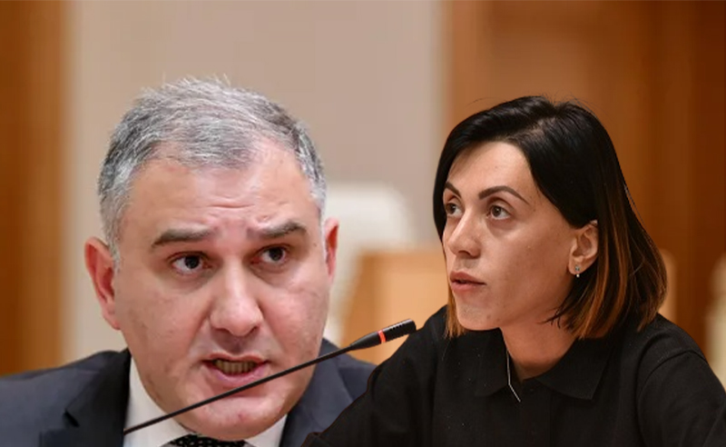 მონები", "ძველი ბიჭები" - ხმაური სახალხო დამცველის წლიური ანგარიშის განხილვაზე