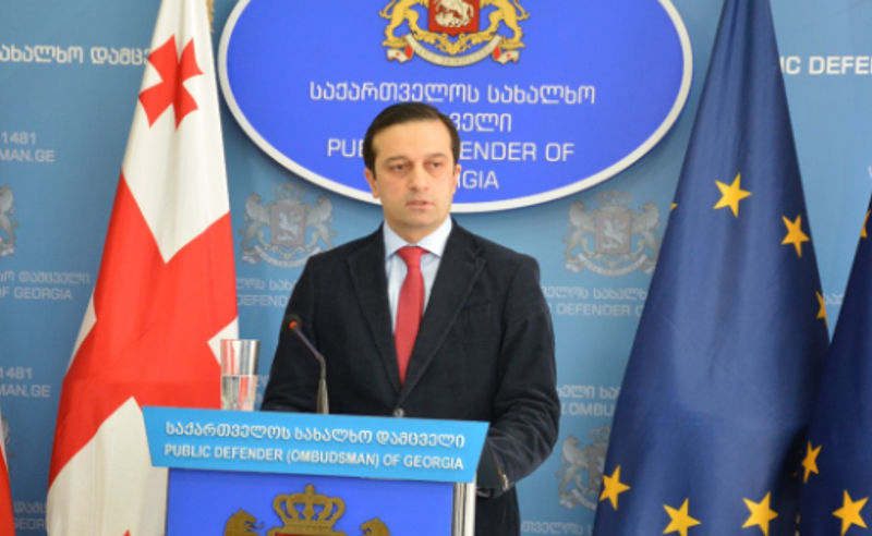 ომბუდსმენი მზად არის ჯაშუშობაში მხილებული ოთარ ფარცხალაძე დაიცვას, თუ ის მიმართავს
