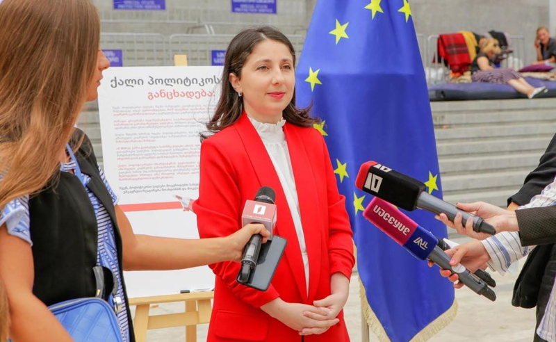 განსაკუთრებულად ტრაგიკულად გამოიყურება ,,ოცნების“ 11 წლის იუბილე იმ სოციალური მდგომარეობის ფონზე, რაც დღეს გვაქვს - ჭალიძე