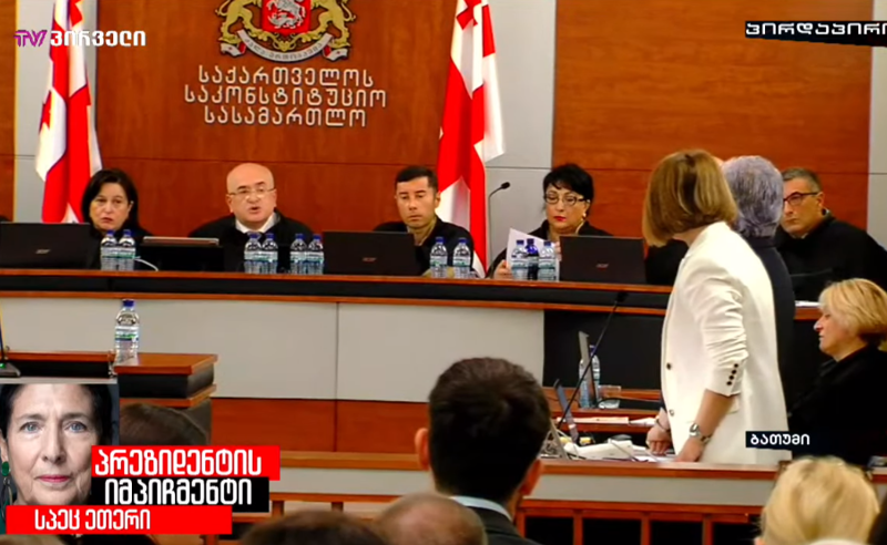 ვერ ვხვდები, რატომ ხარჯავთ ამდენ დროს - ჩუგოშვილი ტურავას