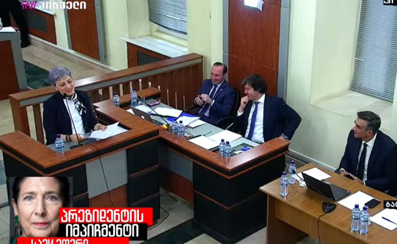 ბატონ ირაკლის არ აქვს პრეტენზია იყოს კონსტიტუციის მამა - კოპალეიშვილი კობახიძეზე