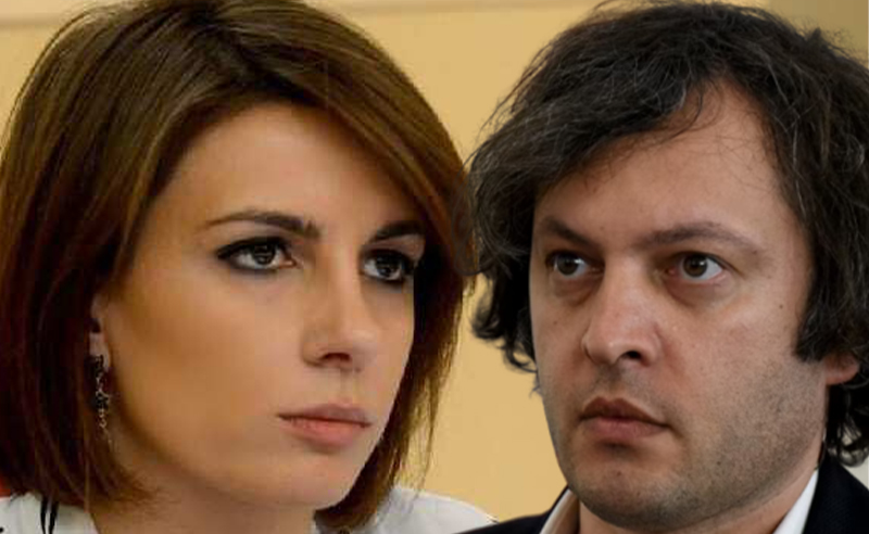 "სუსტი არგუმენტები აქვთ - კონსტიტუციის ავტორი კობახიძე, თანაავტორს არგუმენტებს უწუნებს