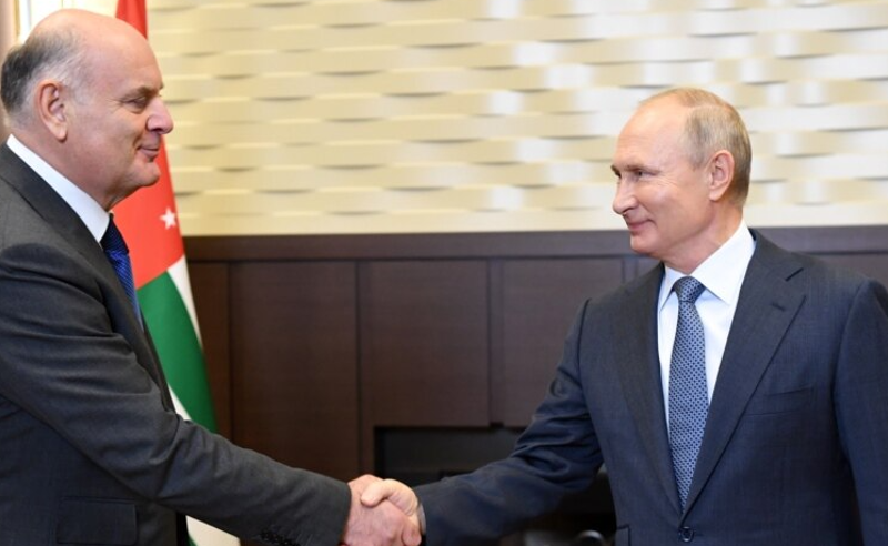 პუტინი ბჟანიას შეხვდება