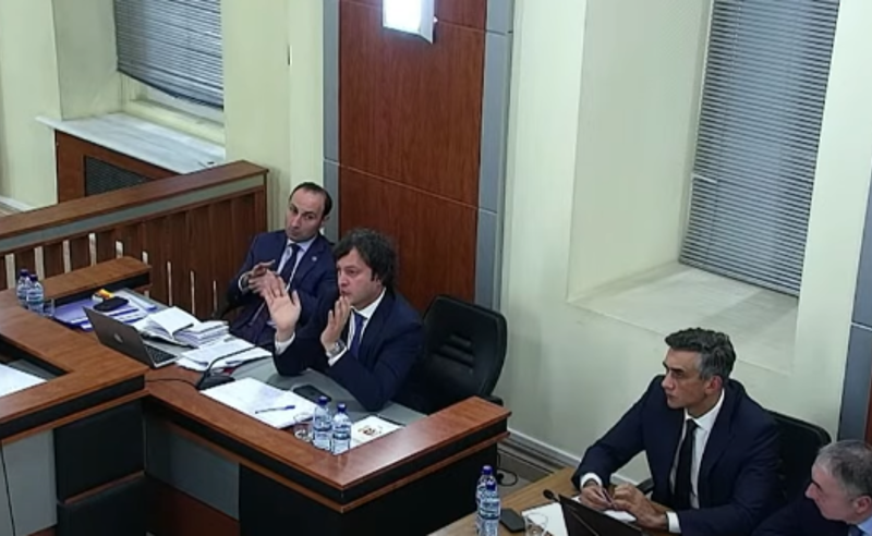 ამბობთ, რომ პირველი კურსის ქეისიაო და გეტყვით, როგორც პირველკურსელი ისე უყურებთ ამ საქმეს - კოპალეიშვილი კობახიძეს