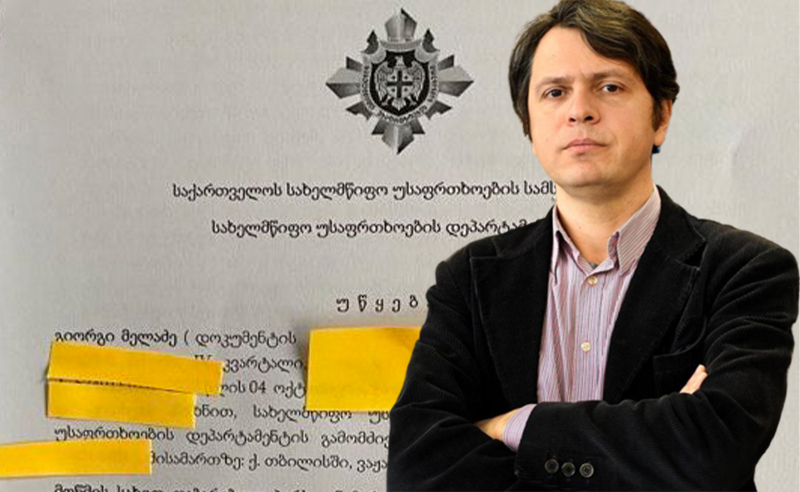 "ბრძოლა მიღებულია!" - გიორგი მელაძე გამოკითხვაზე დაიბარეს