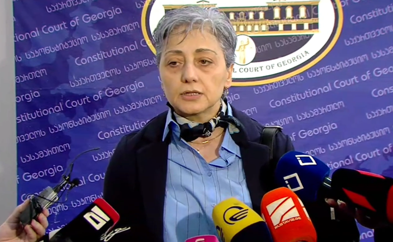 კონსტიტუციური წარდგინების ავტორების წარდგინება დაუსაბუთებელია - პრეზიდენტის წარმომადგენელი