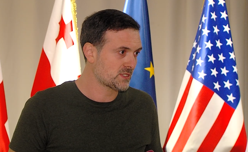 გომელაურის უწყება ხალხს აშინებს, რომ თავდასხმის კადრები ტელევიზიას არ მიაწოდონ - ირაკლი ეძგვერაძე