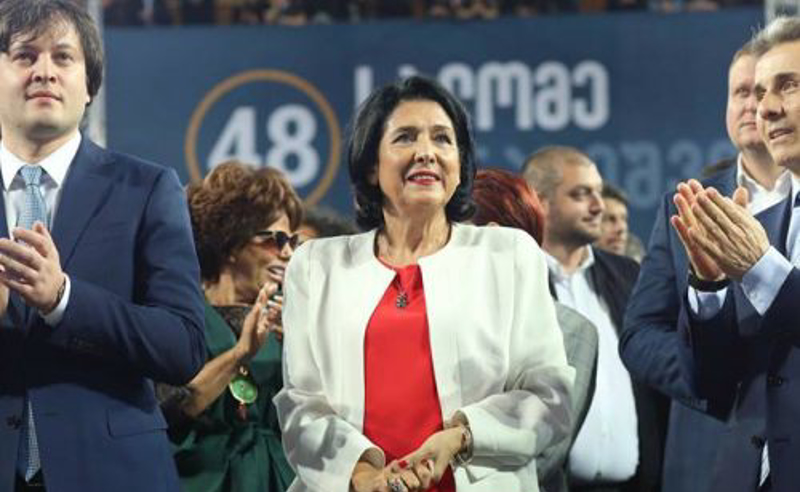 მხარი იმიტომ დავუჭირეთ, რომ დიდი წინაპრების შთამომავალია - კობახიძე პრეზიდენტზე