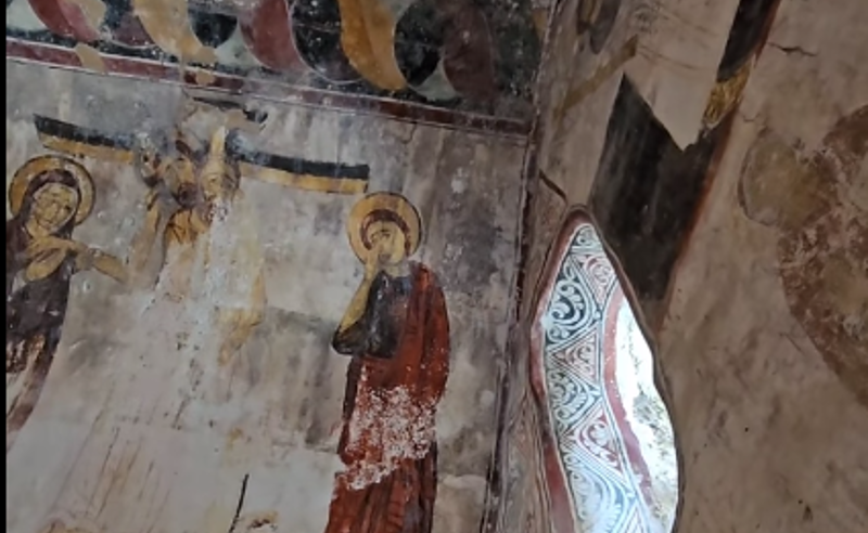 გელათის მონასტერში არსებული მდგომარეობა მძიმდება 