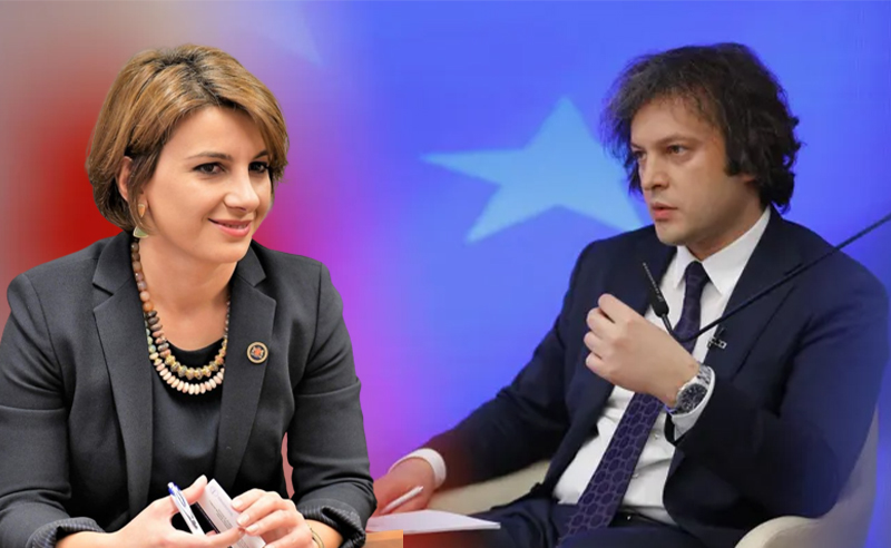 იმპიჩმენტის პროცესის მეორე და უკიდურესად დაძაბული დღე - კობახიძეს ნერვებმა უმტყუნა და შეურაცხყოფაზე გადავიდა