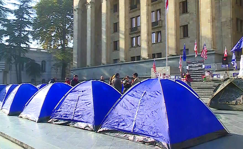უარი რუსულ კანონს - პარლამენტთან აქცია გაიმართება