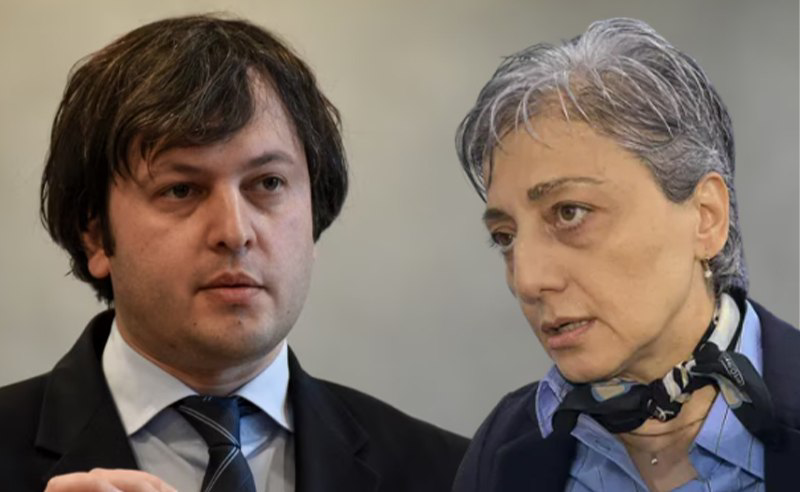 თქვენ უფლებამოსილება და სტატუსი მგონი ერთმანეთთან გაქვთ არეული - კოპალეიშვილი "ოცნების" წევრებს