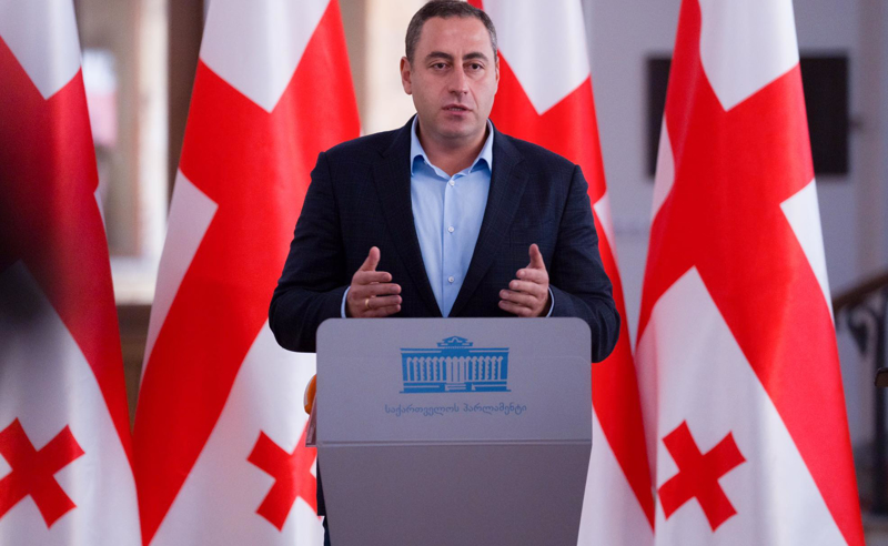 ვფიქრობ, გახარია ბიძინას თამაშია - გიორგი ვაშაძე