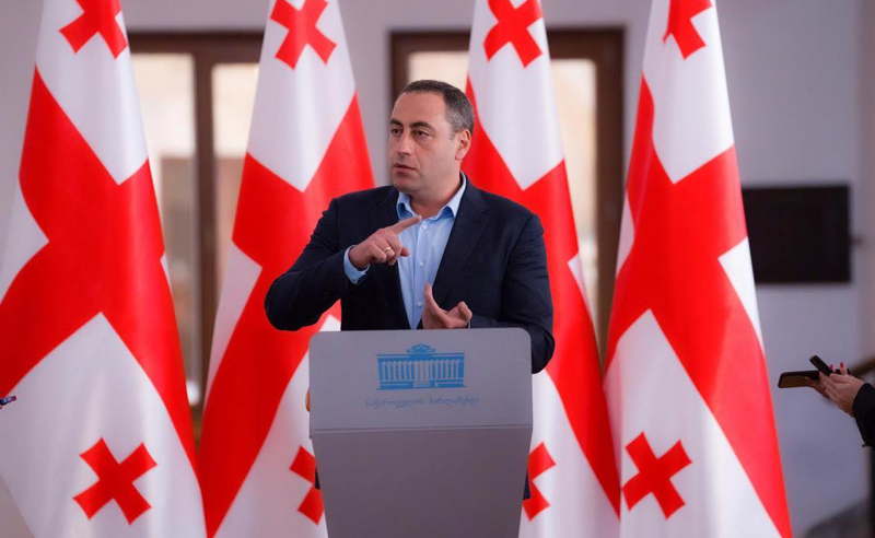 ხელისუფლება აფხაზეთის და სამაჩაბლოს თემების მიჩქმალვას ცდილობს - გიორგი ვაშაძე