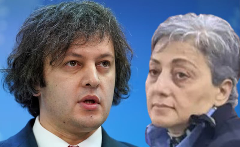 ვის თამაშზე საუბრობთ საერთოდ?! საქართველოს ინტერესებს ეთამაშებით - კოპალეიშვილი კობახიძეს