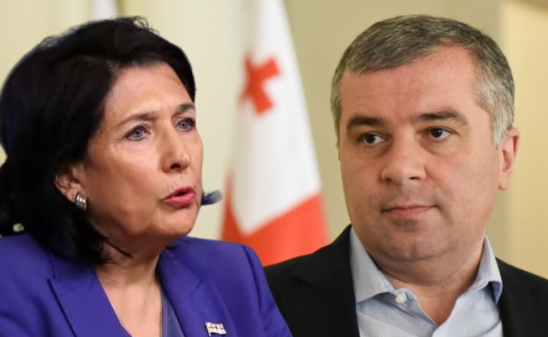 ბაქრაძის საჯარო პირობა: იმპიჩმენტს მხარს არ დავუჭერ