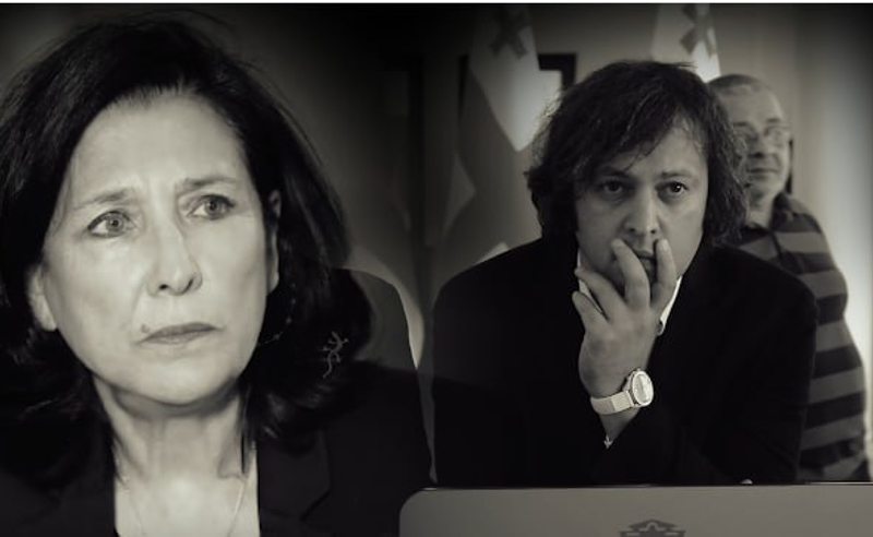  გვაქვს საფუძვლიანი ეჭვი, რომ პრეზიდენტის ინტერესი პროდასავლური არ არის - კობახიძე
