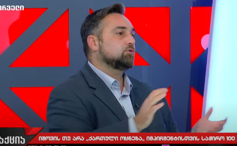 ავტორიტარიზმის გასაძლიერებლად ზურაბიშვილის გაშვება მოხერხდება - გამზარდია