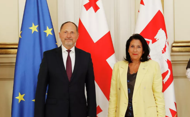 პრეზიდენტის იმპიჩმენტის პროცესი უდროოა, დეპოლარიზაციას ნამდვილად ვერ უწყობს ხელს - ჰერჩინსკი