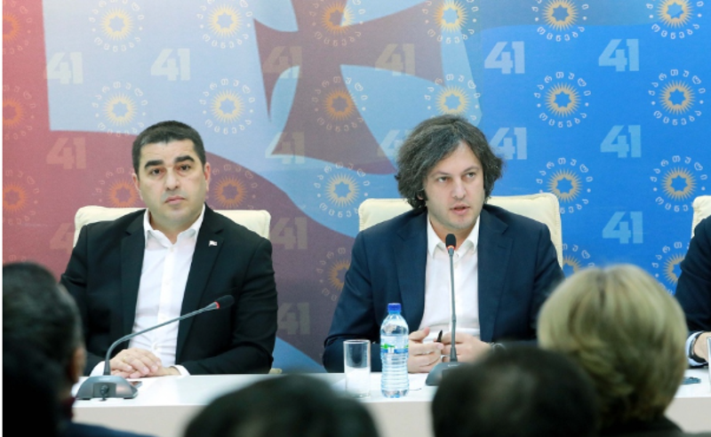 მადლობა განსაკუთრებით კობახიძეს, უკვე იქნება სასამართლო აქტი, რომელსაც ზურაბიშვილი ვერ გაექცევა - პაპუაშვილი