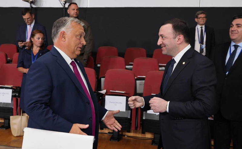 ვიქტორ ორბანი: მიზეზი, რატომაც საქართველომ ვერ მიიღო სტატუსი, არის ლიდერების ეგოიზმი