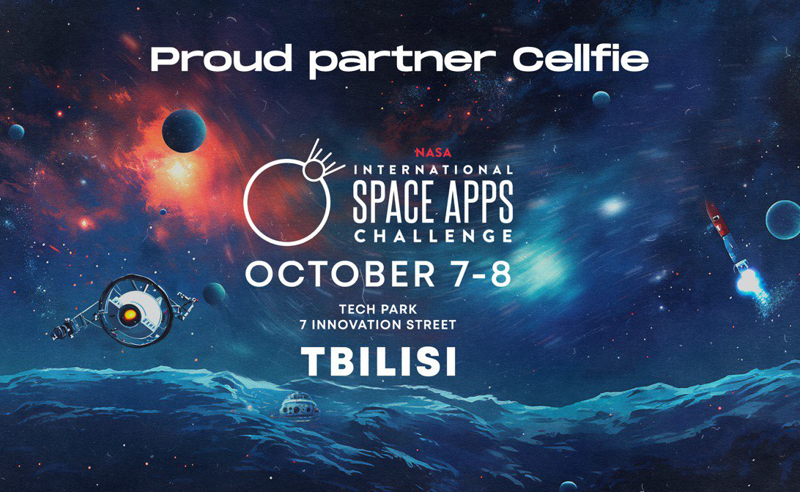 სელფი მობაილის მხარდაჭერით საქართველოში NASA Space Apps Challenge 2023 ტარდება