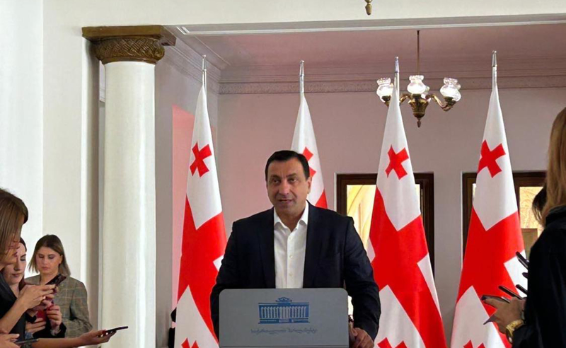 საქმე გვაქვს მოდელირებულ ქრონიკასთან - ბეჟაშვილი კობახიძის განცხადებაზე