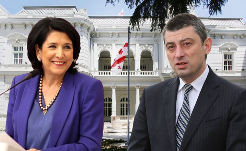  იქნება თუ არა პრეზიდენტი გიორგი გახარიასთან ერთად, ახალი მოძრაობის ლიდერი?