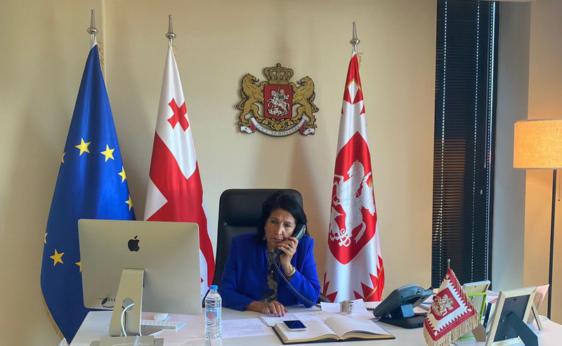 პრეზიდენტი ილჰამ ალიევის საქართველოში ვიზიტის შესახებ ინფორმირებული არ ყოფილა 