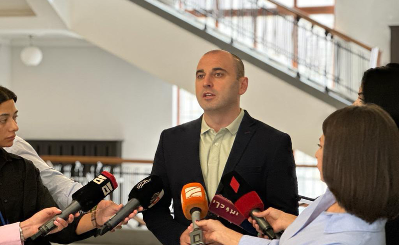 იმპიჩემნტის პროცედურა მოგონილია, ჩვენ ამაში მონაწილეობას არ მივიღებთ - ხაბეიშვილი