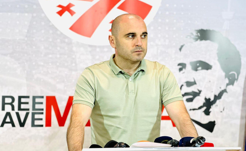 ჩვენი ქვეყნის უსაფრთხოების ერთადერთი გარანტი რუსული ხელისუფლებს ჩამოშორებაა - ხაბეიშვილი