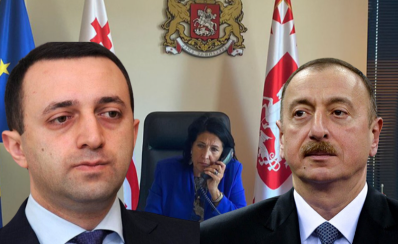 აზერბაიჯანის პრეზიდენტი საქართველოს ეწვია - რატომ დაუმალა "ოცნებამ" ალიევს ზურაბიშვილი?