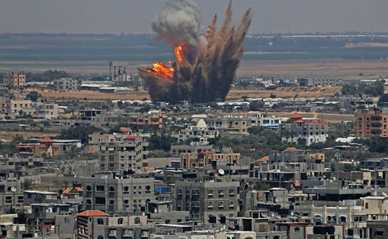ღაზას სექტორში ისრაელმა 800-ზე მეტი სამიზნე გაანადგურა, მოკლულია 400-ზე მეტი ტერორისტი - ისრაელის თავდაცვა