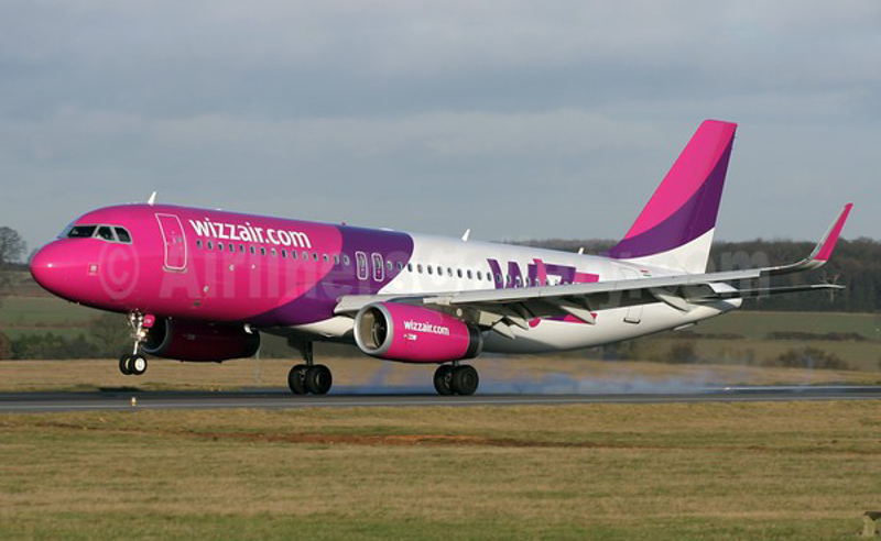 Wizz Air-ი თელ-ავივის მიმართულებით ავიარეისებს წყვეტს