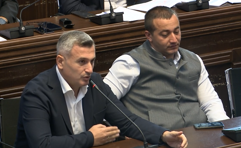 რა გინდათ, პრეზიდენტმა დენის დავალიანება ვერ გადაიხადოს? - ხმაური და დაპირისპირება პარლამენტში