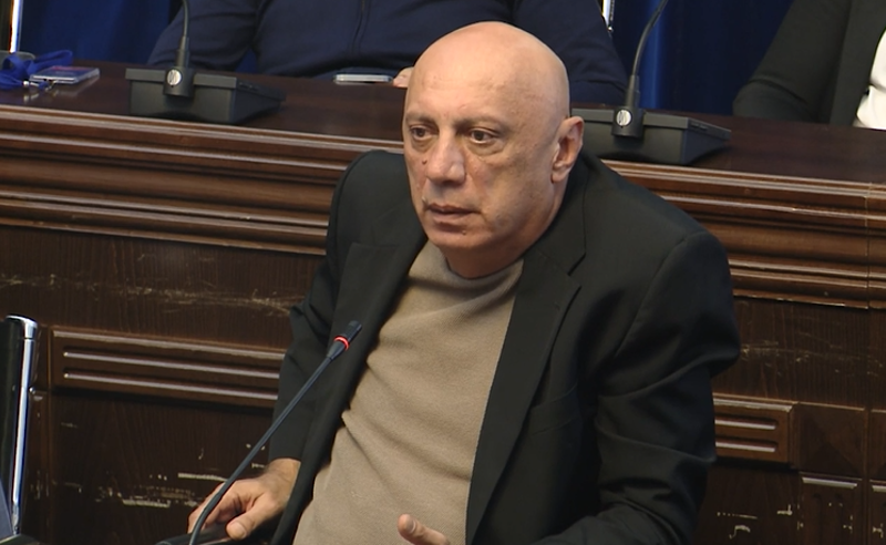 "წელს სამხედრო ბიუჯეტი უნდა იყოს" - "აბსურდია" - კამათი ჭანკოტაძე-კაკაურიძეს შორის