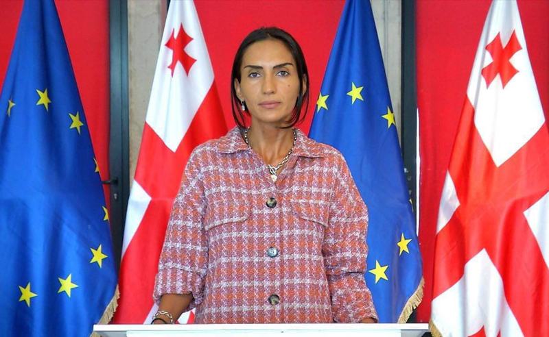 სააკაშვილი ტყვეობიდანაც კი ახერხებს იყოს ბრძოლის წინა ხაზზე - სოფო ჯაფარიძე