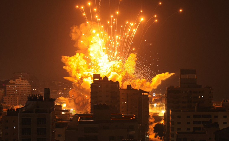 რკინის გუმბათმა ვერ გაუძლო, ახლაც, როცა ჩვენ ვსაუბრობთ,  ძლიერი აფეთქების ხმა ისმის - ბოლო ცნობები ისრაელიდან