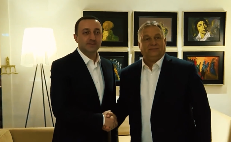 ორბანი მთავარ მოკავშირედ - როგორ ესმით პრორუს სახელმწიფო ლიდერთან კავშირი "ოცნებას" და ოპოზიციას