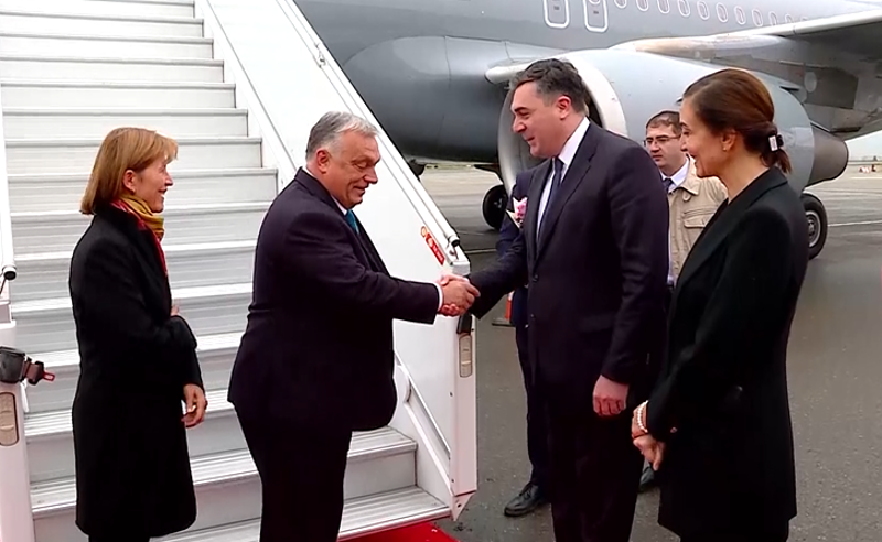 ის, რომ ღარიბაშვილს და პუტინს ჰყავთ საერთო მოკავშირე ევროკავშირში უკვე ბევრის მთქმელია - სამადაშვილი ორბანის ვიზიტზე