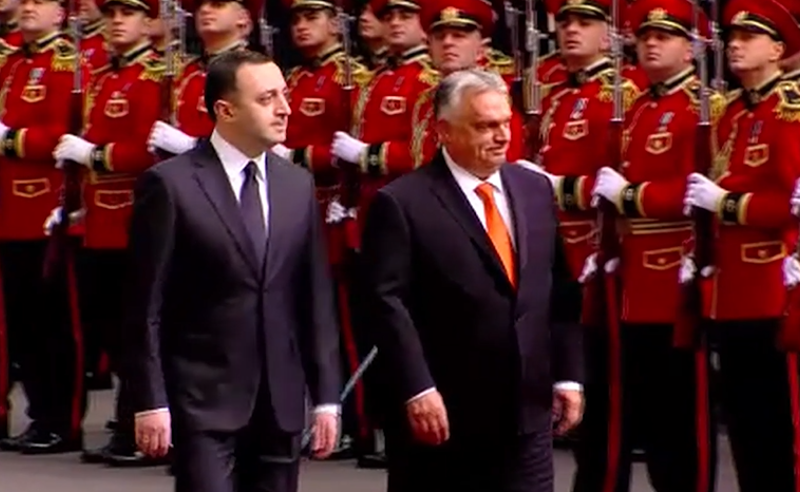 პრემიერი ორბანს შეხვდა - აპირებს თუ არა უნგრეთის ლიდერი ევროკავშირთან საქართველოს საკითხზე ვაჭრობას?