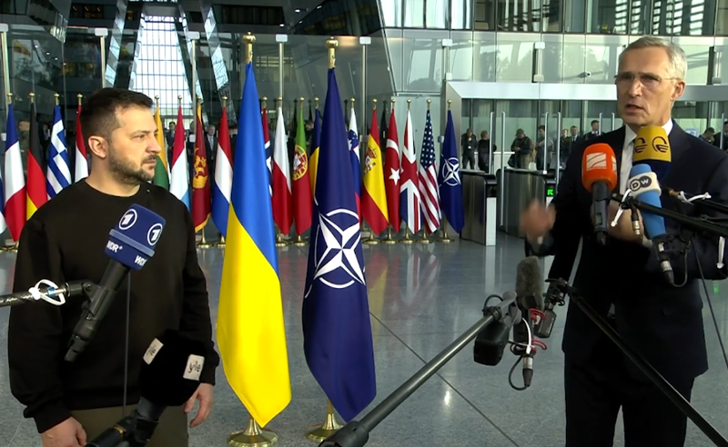 უკრაინა გახდება NATO-ს წევრი - სტოლტენბერგი