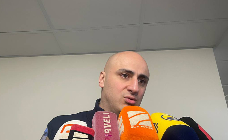"ადამიანური, პოლიტიკური, ვალდებულება მაქვს ვიყო იქ" - ნიკა მელია სააკაშვილის ახალი საზოგადოებრივი ცენტრის გახსნაზე მივიდა