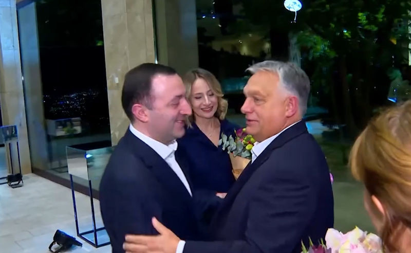 რა მისიით იმყოფება ორბანი საქართველოში - შეხვედრა არაფორმალურ გარემოში მუსიკის თანხლებით
