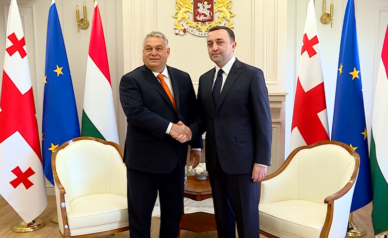 არც ვიზიტი საოკუპაციო ხაზთან და არც შეხვედრა ოპოზიციასთან - ორბანის ვიზიტი საქართველოში გრძელდება
