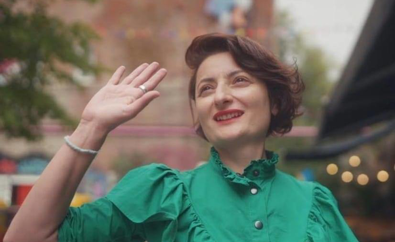 "ფარცხალაძე დაიკითხა?" - ჯგუფ "ბულიონის" წევრი ნატალია ვაწაძე სუს-ში გამოკითხვაზე დაიბარეს