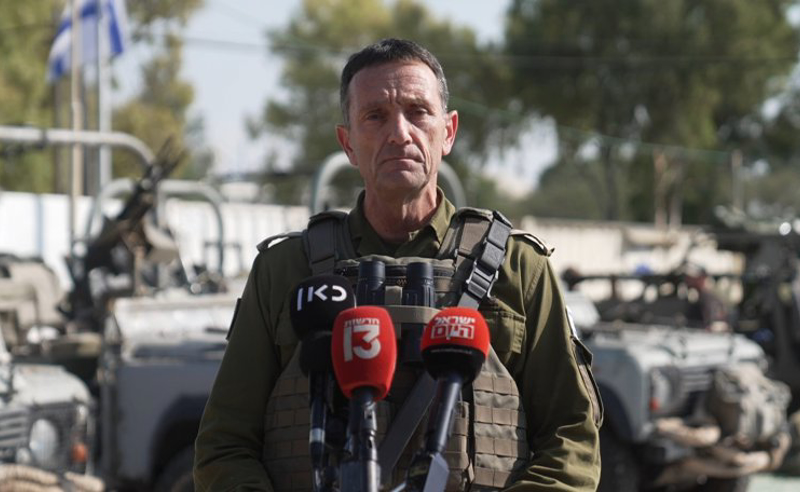 IDF-ის ხელმძღვანელი აღიარებს, რომ ვერ შეძლეს ჰამასის თავდასხმის პრევენცია