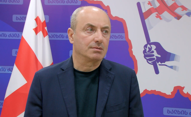 აღიარებითი ჩვენებები აქვთ მიცემული პრეზიდენტს და მის წარმომადგენლებს, რომ მან დაარღვია კონსტიტუცია - მაჭარაშვილი 