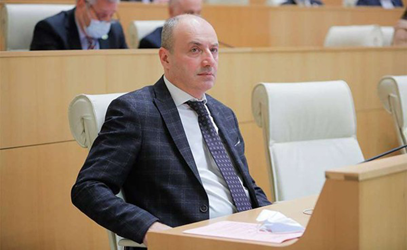 ველოდებით, რომ საკონსტიტუციო პრეზიდენტის მიერ კონსტიტუციის დარღვევას დაადგენს - მაჭარაშვილი